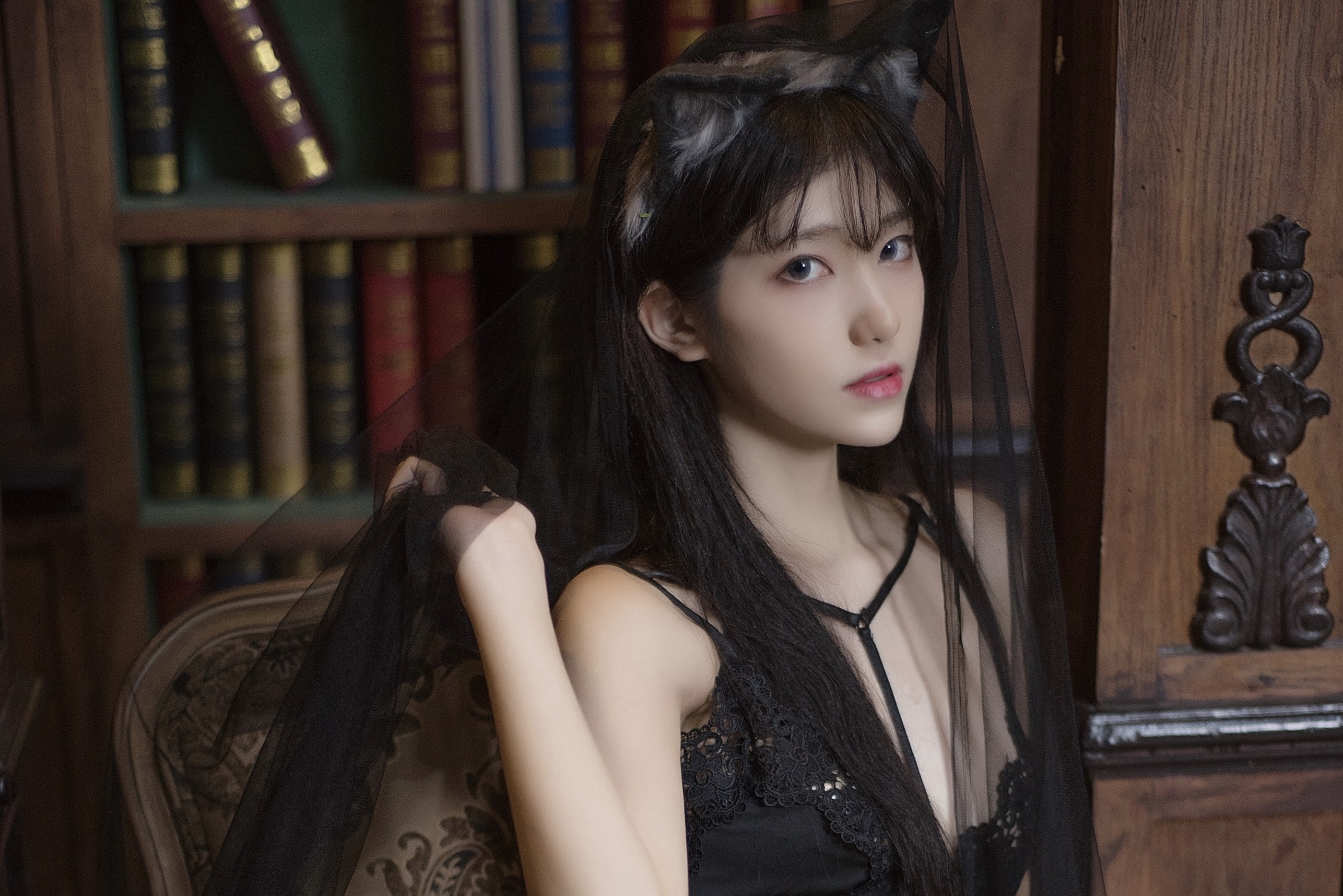 图片[1]-南桃Momoko – NO.087 兽 [18P]-XikXak